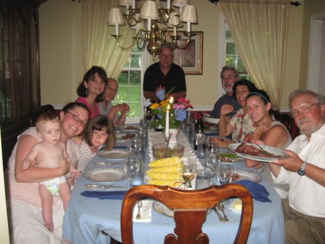 Friends around the table